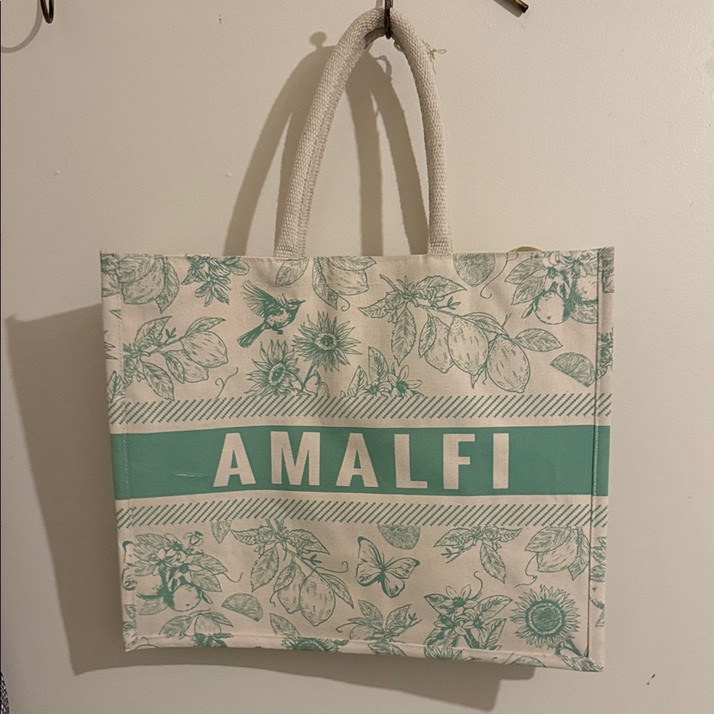 Amalfi tote bag
